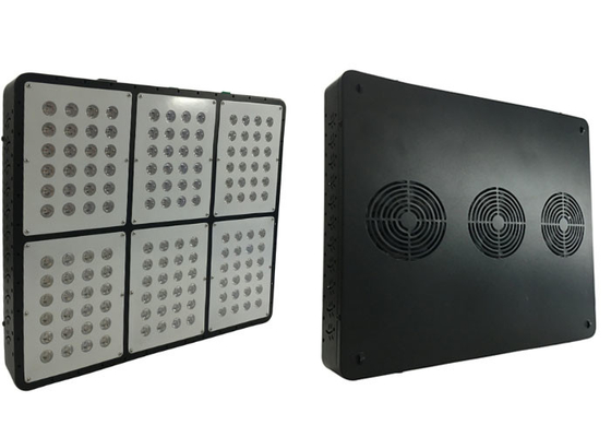 Dual Core 432w Full Spectrum Led Grow Light For Growing Plants Flowering Cannabis